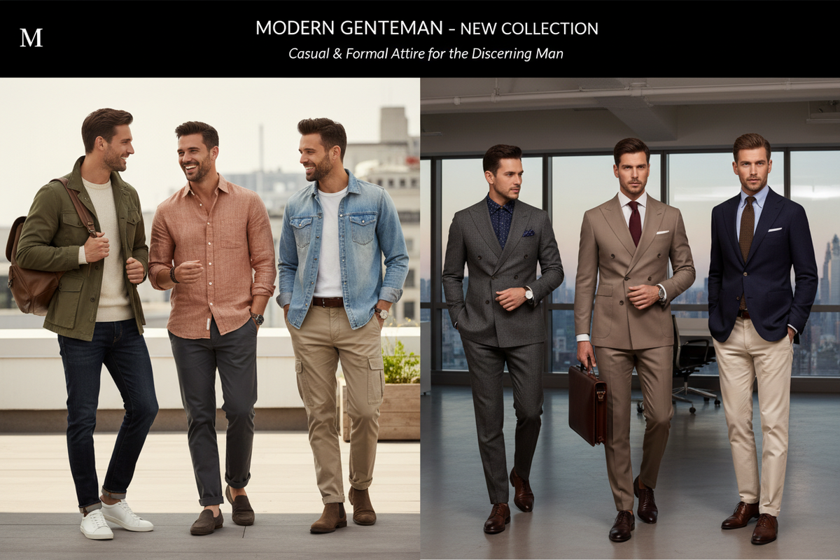 Mens fashion