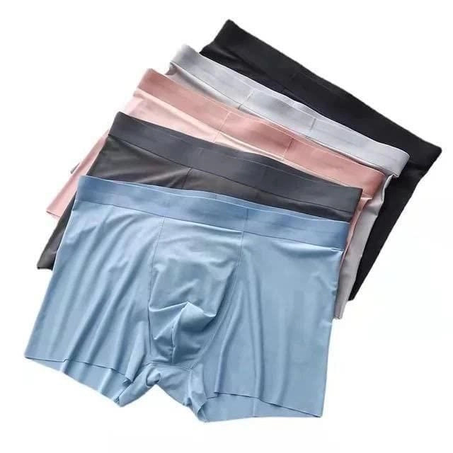 Men's Ice Silk Briefs Boxers