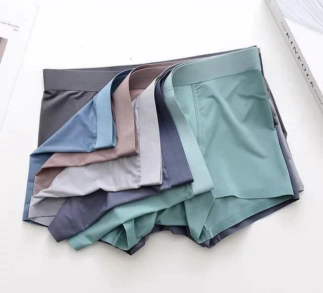 Men's Ice Silk Briefs Boxers