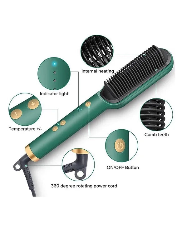 Hair Straightener Comb